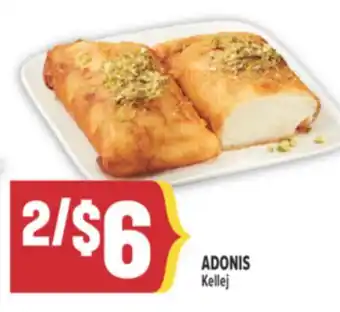 Marché Adonis ADONIS Kellej offer