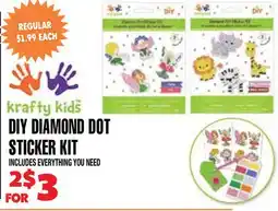 Len's Mill Stores Diy Diamond Dot Sticker Kit offer