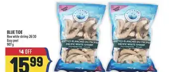 Marché Adonis BLUE TIDE Raw white shrimp 26/30 Easy peel offer