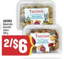 Marché Adonis ADONIS Baked pita offer