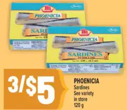 Marché Adonis PHOENICIA Sardines offer