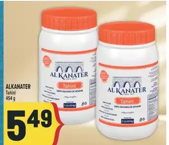 Marché Adonis ALKANATER Tahini offer