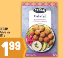 Marché Adonis CEDAR Falafel mix offer