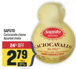 Marché Adonis SAPUTO Caciocavallo cheese offer