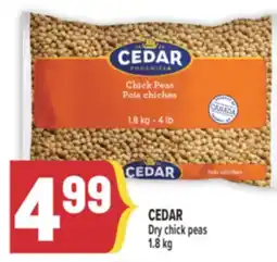 Marché Adonis CEDAR Dry chick peas offer