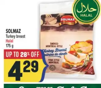 Marché Adonis SOLMAZ Turkey breast Halal offer