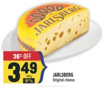 Marché Adonis JARLSBERG Original cheese offer