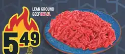 Marché Adonis LEAN GROUND BEEF HALAL offer