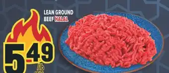 Marché Adonis LEAN GROUND BEEF HALAL offer