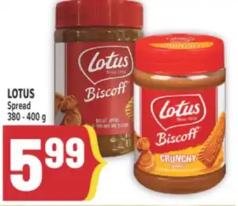 Marché Adonis LOTUS Spread offer