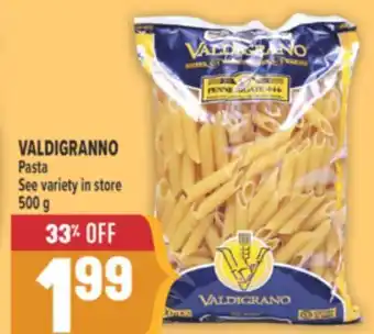 Marché Adonis VALDIGRANNO Pasta offer