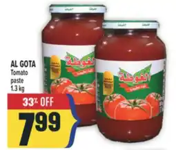 Marché Adonis AL GOTA Tomato paste offer