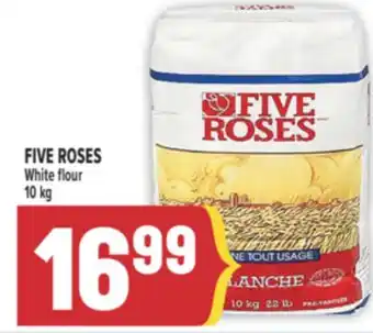 Marché Adonis FIVE ROSES White flour offer