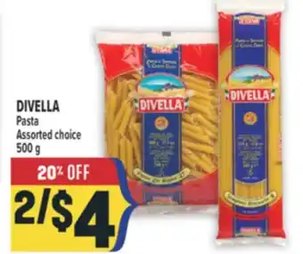 Marché Adonis DIVELLA Pasta offer