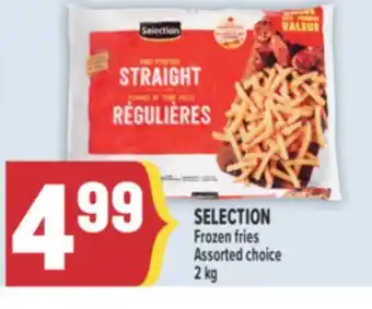 Marché Adonis SELECTION FROZEN FRIES offer