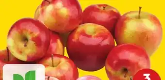 Giant Tiger 3 lb Honeycrisp apples offer