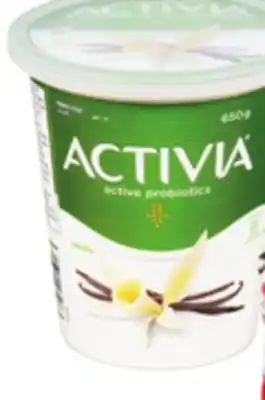 Giant Tiger Activia yogurt offer