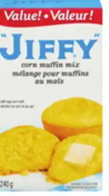 Giant Tiger Jiffy mix offer