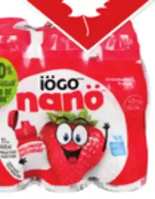 Giant Tiger IӦGO Nano drinkable yogurt offer