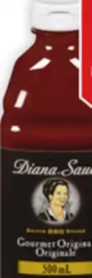 Giant Tiger Diana sauce offer