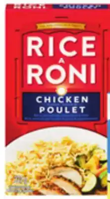 Giant Tiger Rice-a-Roni rice offer