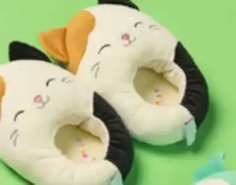 Giant Tiger women's licensed slippers offer