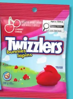 Giant Tiger TWIZZLERS Easter Candies offer