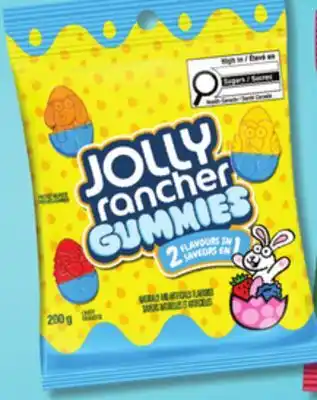 Giant Tiger JOLLY RANCHER Gummies or TWIZZLERS Easter Candies offer