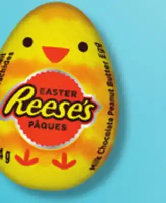 Giant Tiger Hershey's Easter Singles offer