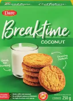 Giant Tiger Dare Breaktime cookies offer