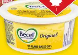 Giant Tiger Becel margarine offer