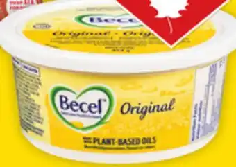 Giant Tiger Becel margarine offer