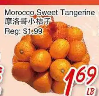 Foody Mart Morocco Sweet Tangerine offer