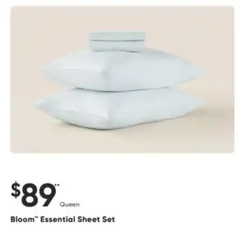 Sleep Country Bloom Essential Sheet Set offer