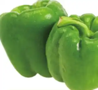 Giant Tiger 2 pack green peppers offer