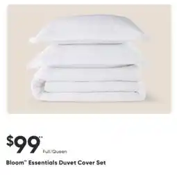 Sleep Country Bloom Essentials Duvet Cover Set offer