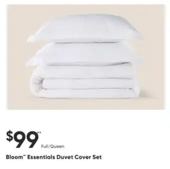 Sleep Country Bloom Essentials Duvet Cover Set offer