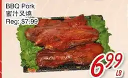 Foody Mart BBQ Pork offer