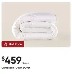 Sleep Country Climatech Down Duvet offer