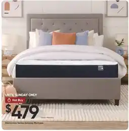 Sleep Country Distinction Series Delaney Mattress offer