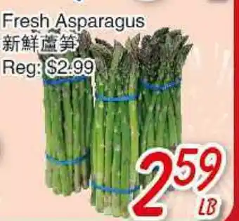 Foody Mart Fresh Asparagus offer