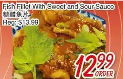 Foody Mart Fish Fillet with sweet and Sour Sauce offer