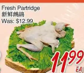 Foody Mart Fresh Partridge offer