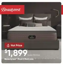 Sleep Country Beautyrest Mod 2 Mattress offer