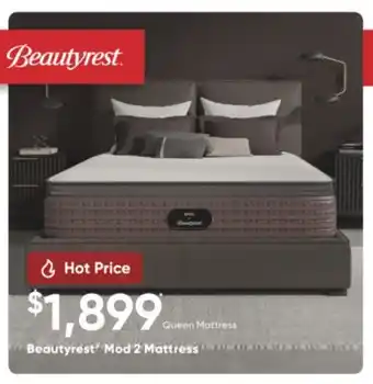 Sleep Country Beautyrest Mod 2 Mattress offer