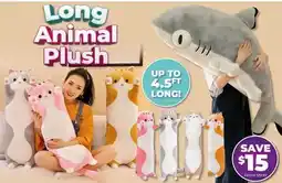 Showcase Long Animal Plush offer