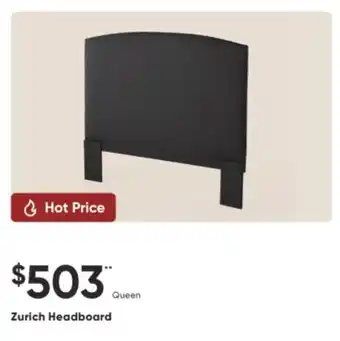 Sleep Country Zurich Headboard offer