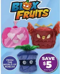 Showcase Blox Fruit offer