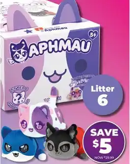 Showcase Aphmau MeeMeows Litter 6 offer