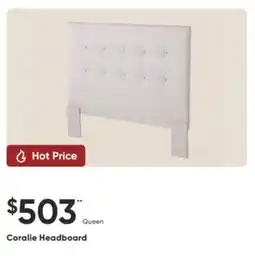 Sleep Country Coralie Headboard offer